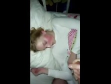Cum On Sister While She Sleep. Mp4