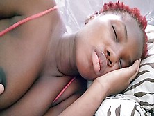 Huge Boobs - Beautiful Teen Sleeping