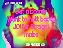 Audio Only - Femdom Joi For Straight Males I Make You Pump It To Porn