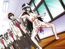 Hentai Schoolgirl Gets Humiliated