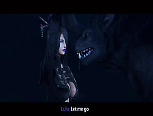 Straight – Lulu And Werewolf Hentai Sex