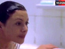 Kari Wuhrer Shows Naked Boob In Bathtub – Hellraiser: Deader
