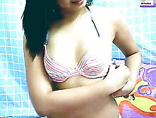 Filipina Webcam Lady - Akina