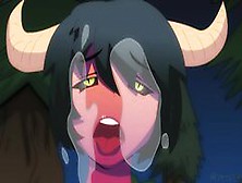 Demon Girl! Sucks Your Penis! Animation Demon Girl Hot Penis Sucking