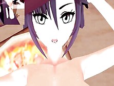 Genshin Impact Mona Holes Is Full Of Cum (3D Porn)