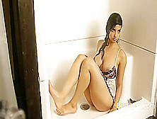 Indian Girl Porno Filmed Naked In Shower