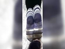 Cumming On Fiance's Socks