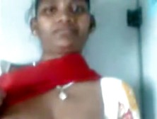 Indian Villager Shows Her Body