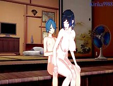 Yelan And Xingqiu Have Intense Sex At Home.  - Genshin Impact Hentai