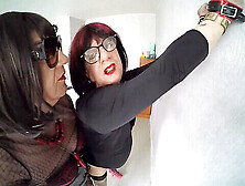 Obedient Transgender Princess Maeva Submits To Her Dominant Desires