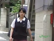 Nice Japanese Broads In Top Sharking Video Made In Public