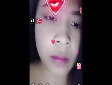 Hot Asian Dancing On Live