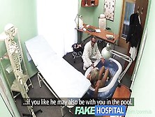 Fakehospital Patient Is Preggo With Doctors Goo