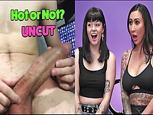 Sexy Or Not? Uncut Monster Dong She Reacts Lilly And Nova