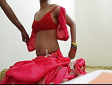 Alluring Indian Desi Village New Merid Bhabhi Was Cheat Her Boy And Drilled By Step Brother On Clear Hindi Audio