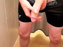 Twink Jerk Off Big Cock After Sport