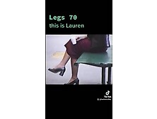 Legs 70 Lauren