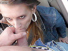 Blowjobcasting - Tiny Blonde - Hitchhiker Gets Railed