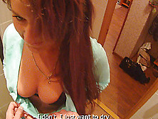 Pov Pleasures With A Gorgeous Redhead!