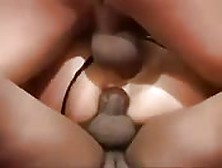 Anal Momma Double Blacked