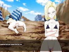 Super Slut Z Tournament [Hentai Game] Ep. 2 Catfight With Vidl Chichi Bulma And Android 18