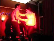 Fireman Stripper Shows His Cock