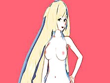 Pokemon - Lusamine 3D Hentai Special