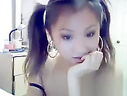 Hot Busty Asian Amateur Webcam Striptease