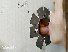 The Stranger Sucked My Dick For Money In A Public Toilet