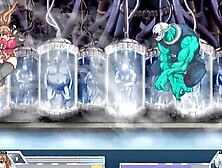 Final Banged! [Hentai Game Pornplay] Ep. Five Blue Slime Monster Hard
