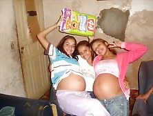 Very Pregnant Teens From Around The World