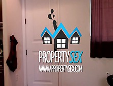 Motivated Real Estate Agent Uses Her Pussy To Get Client