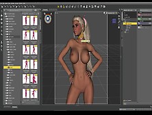 Affect3D Tutorial Series: Daz 3D Facial Expressions And Hair