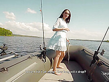 The Biggest Catch With Luxury Girl In Hd With Kristina Sweet And Life Selector