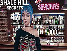 Shale Hill Secrets #47 • Falling For The Blue-Haired Barmaid