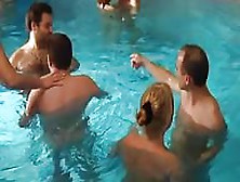 German Swinger Party At A Club