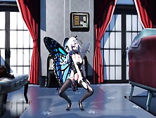 【By喵杀拳】Black Sex Skirt Skank Pk Butterfly
