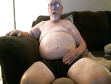 Chubby Dad Lelio53 In Black Boxer Briefs
