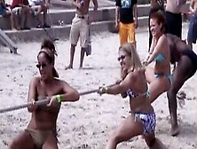 Some Sorority Girls Gets Naughty In A Party