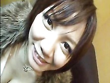 Sexy Japanese Asian Babe With Big Natural Tits - Pov