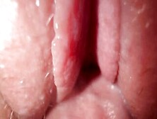 Kinky Creamy Bitch Squirts And Gets Cum On Turned On 18 Yo Vagina