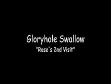 Glory Hole Swallow