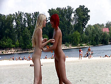 Steaming Nubile Nudists Make This Bare Beach Even Hotter