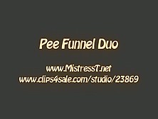 Pee Funnel Duo