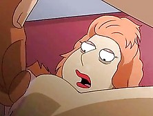 Family Guy Porn Threesome With Lois