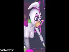Self Perspective Glam Rock Chica Mounts In Cunt And Anal In Her Room After Closing Fnaf Porn Part Two
