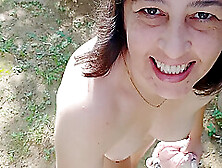 Piss Naked In Front Yard And Handjob Me