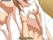 Lovely Anime Teenie Riding Penis