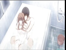 Charming Bath Teenie Sex [Exclusive Asian Cartoon English Subtitles]