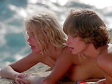 Daryl Hannah - Girls Naked Swimming,  Public & Outdoors - Summer Lovers 1982